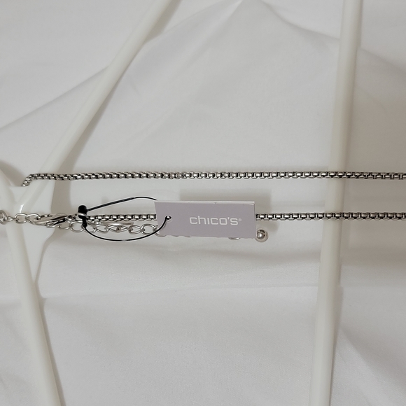 Chico's BRAND NEW key pendant necklace - Picture 5 of 6